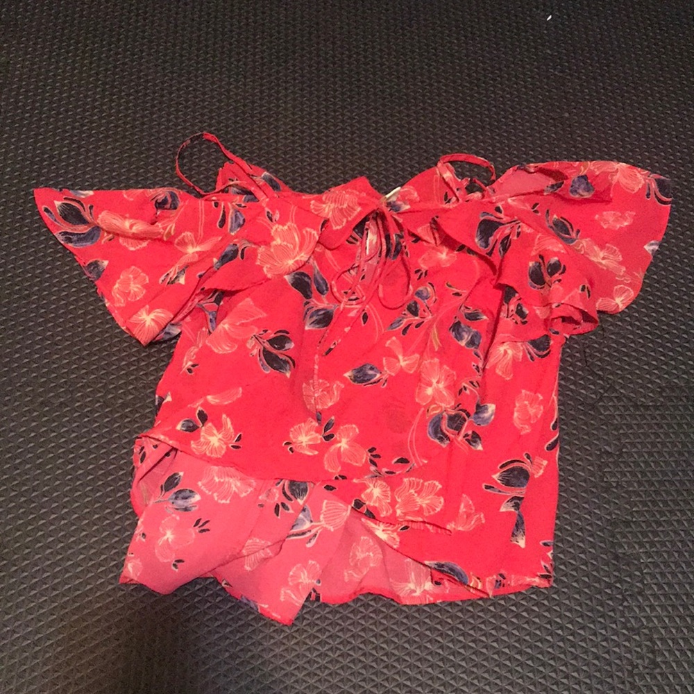 Floral shirt